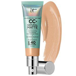 🌺 Medium – IT Cosmetics CC+ Matte SPF 40 Classic Coverage for Medium Skin Tones